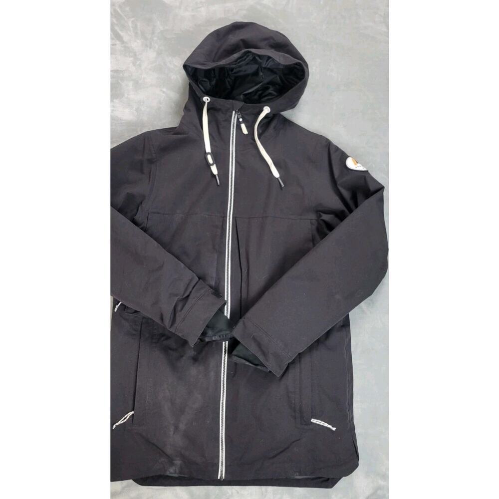 Armada Ski snowboard Jacket Parka mens M 10K Waterproof Hood Zip Pocket *flaw